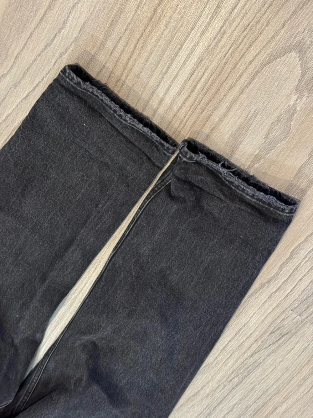 Abercrombie & Fitch High Rise Dad Jeans Black Denim 29 | 8 Short  Women’s - Picture 13 of 14